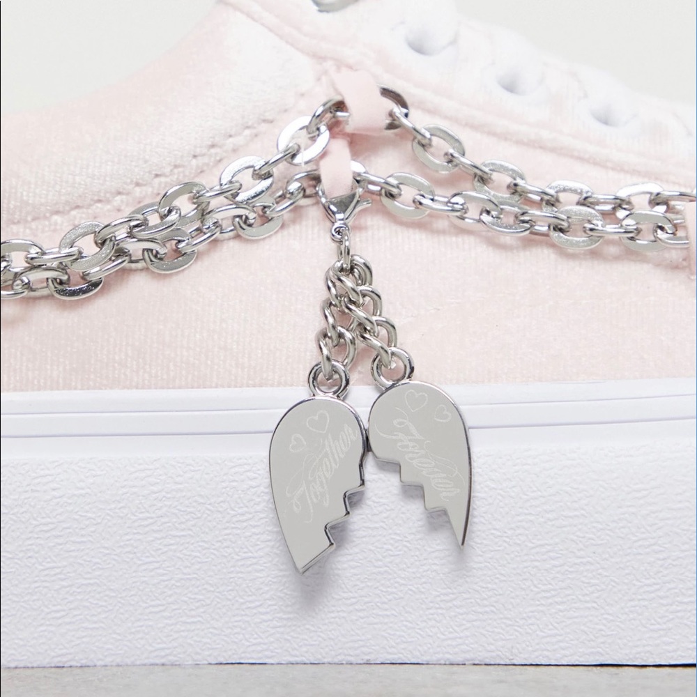 Vans Old Skool Platform
Chain - Blushing Bride